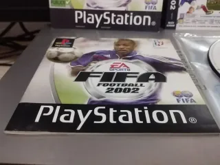 FIFA Football 2002 PS1 PSX PSONE PLAY ⚠️LEER⚠️