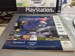 FIFA Football 2002 PS1 PSX PSONE PLAY ⚠️LEER⚠️