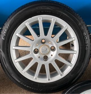 Juego Llantas 14” 4x100