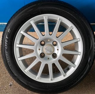 Juego Llantas 14” 4x100