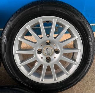 Juego Llantas 14” 4x100