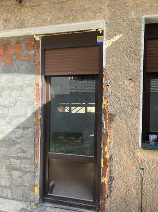 Puerta balconera PVC