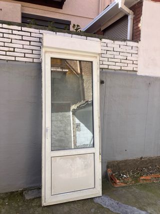 Puerta balconera PVC