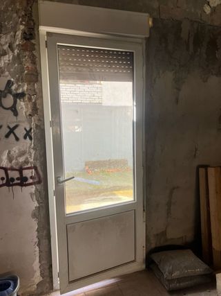 Puerta balconera PVC
