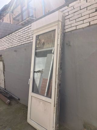 Puerta balconera PVC