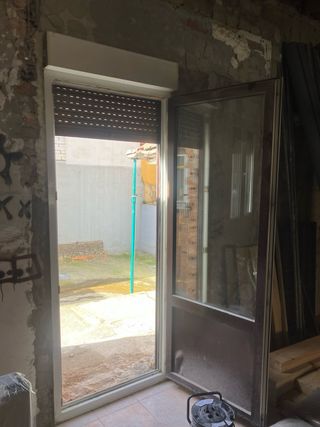 Puerta balconera PVC