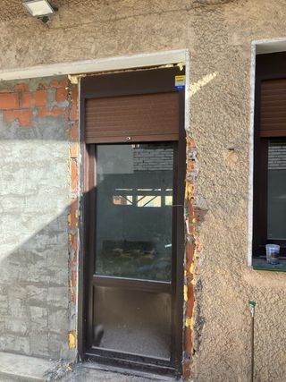 Puerta balconera PVC