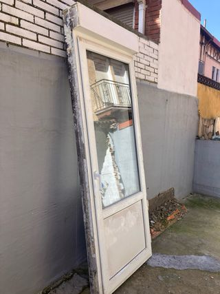 Puerta balconera PVC