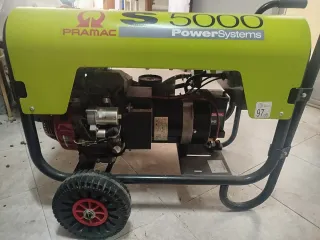 Generador Pramac ES5000 Profesional