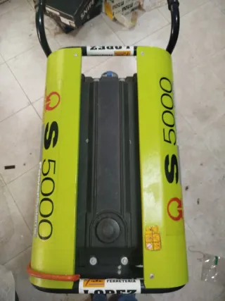 Generador Pramac ES5000 Profesional