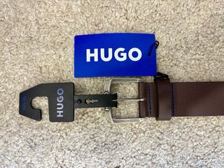 Nuevo cinturón original de hombre Hugo Boss 105 cm