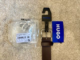 Nuevo cinturón original de hombre Hugo Boss 105 cm