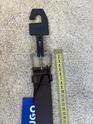 Nuevo cinturón original de hombre Hugo Boss 105 cm