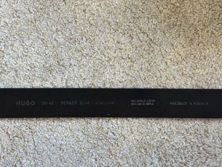 Nuevo cinturón original de hombre Hugo Boss 105 cm