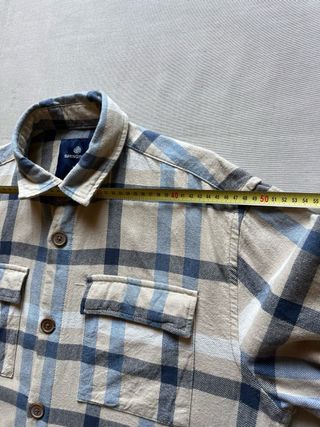 Camisa Springfield Cuadros Talla L Estilo Vintage
