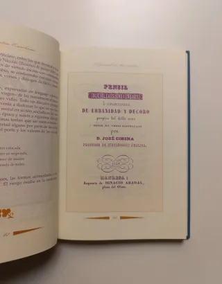 El Pensil de las niñas.