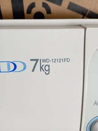Placa lavadora LG WD-12121FD