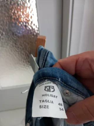 Jeans donna HOLIDAY blu