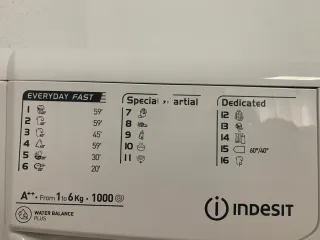 Lavadora Indesit 6 kg