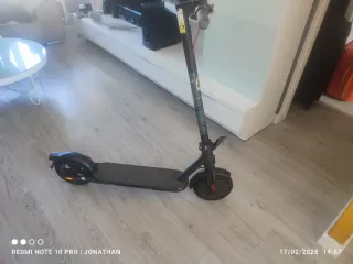 Patinete eléctrico plegable