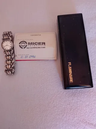 Reloj FLAMINAIRE  Plata