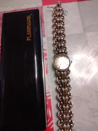 Reloj FLAMINAIRE  Plata