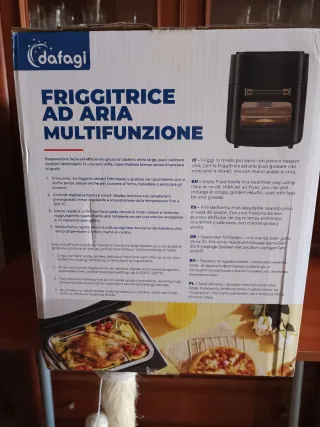 Dafagi Friggitrice ad Aria Multifunzione 15L