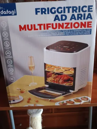 Dafagi Friggitrice ad Aria Multifunzione 15L