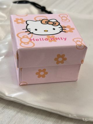 Anello Cinnamoroll Sanrio Argento 925 Regolabile