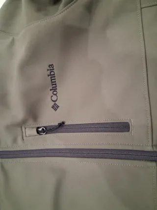 Chaqueta Columbia Talla M Hombre Verde