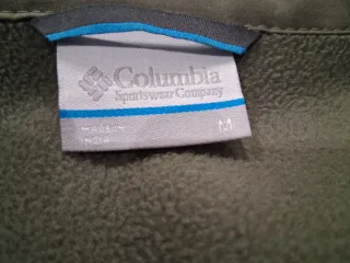 Chaqueta Columbia Talla M Hombre Verde