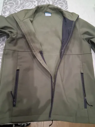 Chaqueta Columbia Talla M Hombre Verde