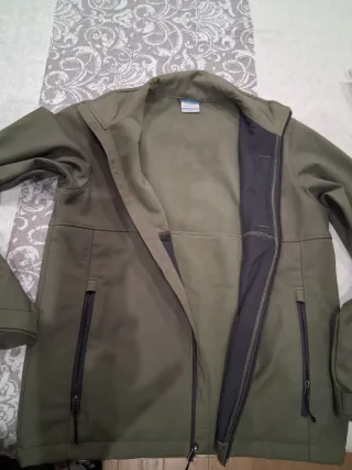Chaqueta Columbia Talla M Hombre Verde