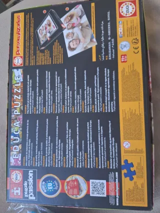 Puzzle Educa 500 Piezas Gatitos y Flores COMPLETO