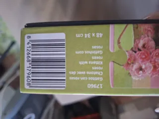 Puzzle Educa 500 Piezas Gatitos y Flores COMPLETO