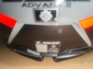 Casco LS2 Advant II Talla S Azul/Gris