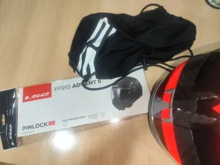 Casco LS2 Advant II Talla S Azul/Gris