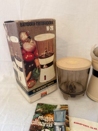 Batidora Trituradora Taurus M-26 Vintage