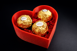 Caja joyero en forma de corazón – regalo perfecto