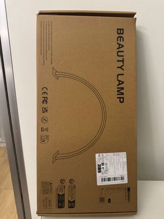 Lâmpada de Beleza Profissional LED