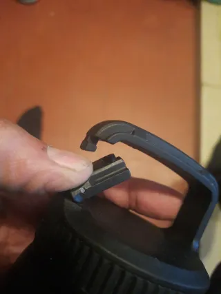 Termo de acero negro