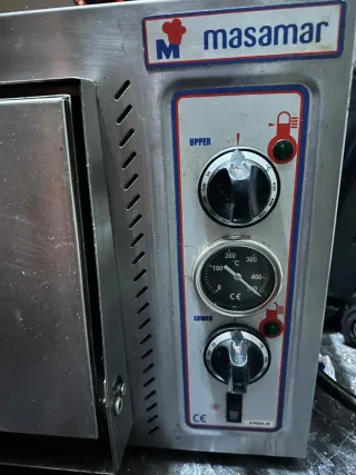 Horno para pizza y asador de pollos