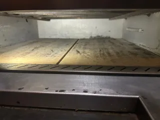 Horno para pizza y asador de pollos