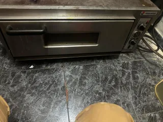 Horno para pizza y asador de pollos