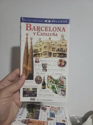 Guía Barcelona país Aguilar