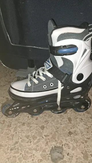 Zapatillas Patines Ajustables Talla 42
