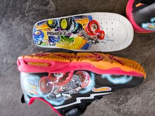 Nuove Primigi Hot Wheels Scarpe Bambino Tg 24