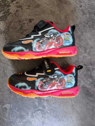 Nuove Primigi Hot Wheels Scarpe Bambino Tg 24