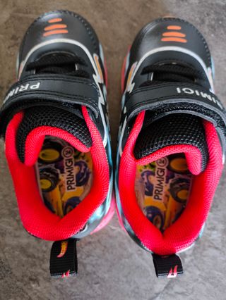 Nuove Primigi Hot Wheels Scarpe Bambino Tg 24