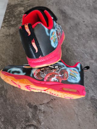 Nuove Primigi Hot Wheels Scarpe Bambino Tg 24